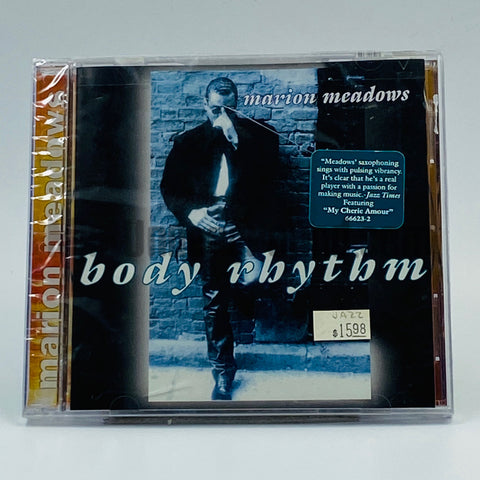 Marion Meadows: Body Rhythm: CD