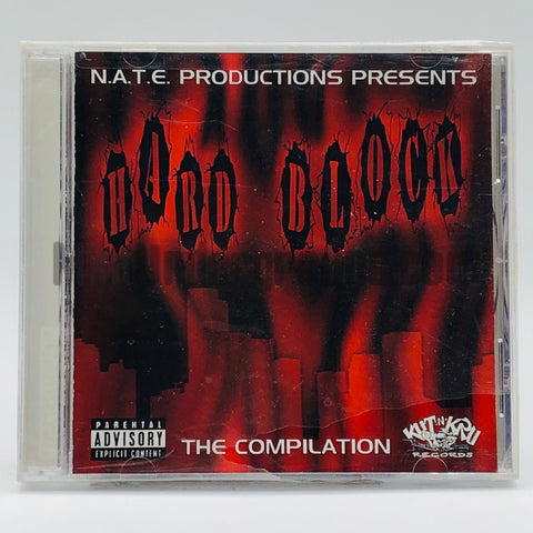 N.A.T.E. Productions Presents Hardblock: The Compilation: CD