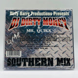 Dirty Harry Productions Presents: DJ Dirty Money & Mr. Quikk: Down Right Dirty Southern Mix: CD