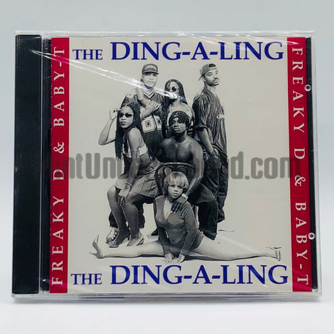 Freaky D & Baby-T: The Ding-A-Ling: CD Single
