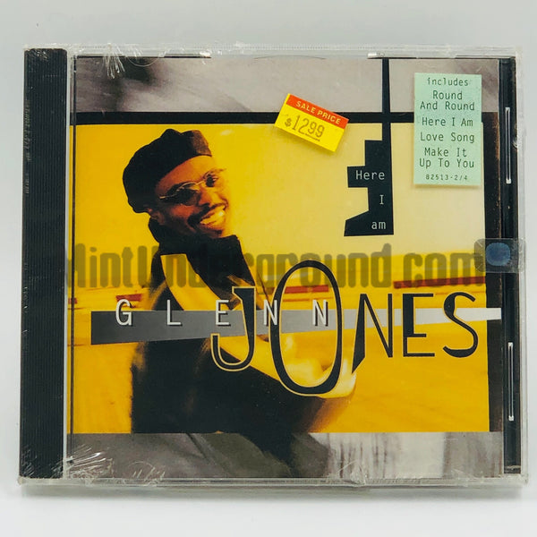Glenn Jones: Here I Am: CD – Mint Underground