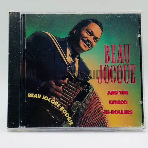 Beau Jocque and The Zydeco Hi-Rollers: Beau Jocque Boogie: CD