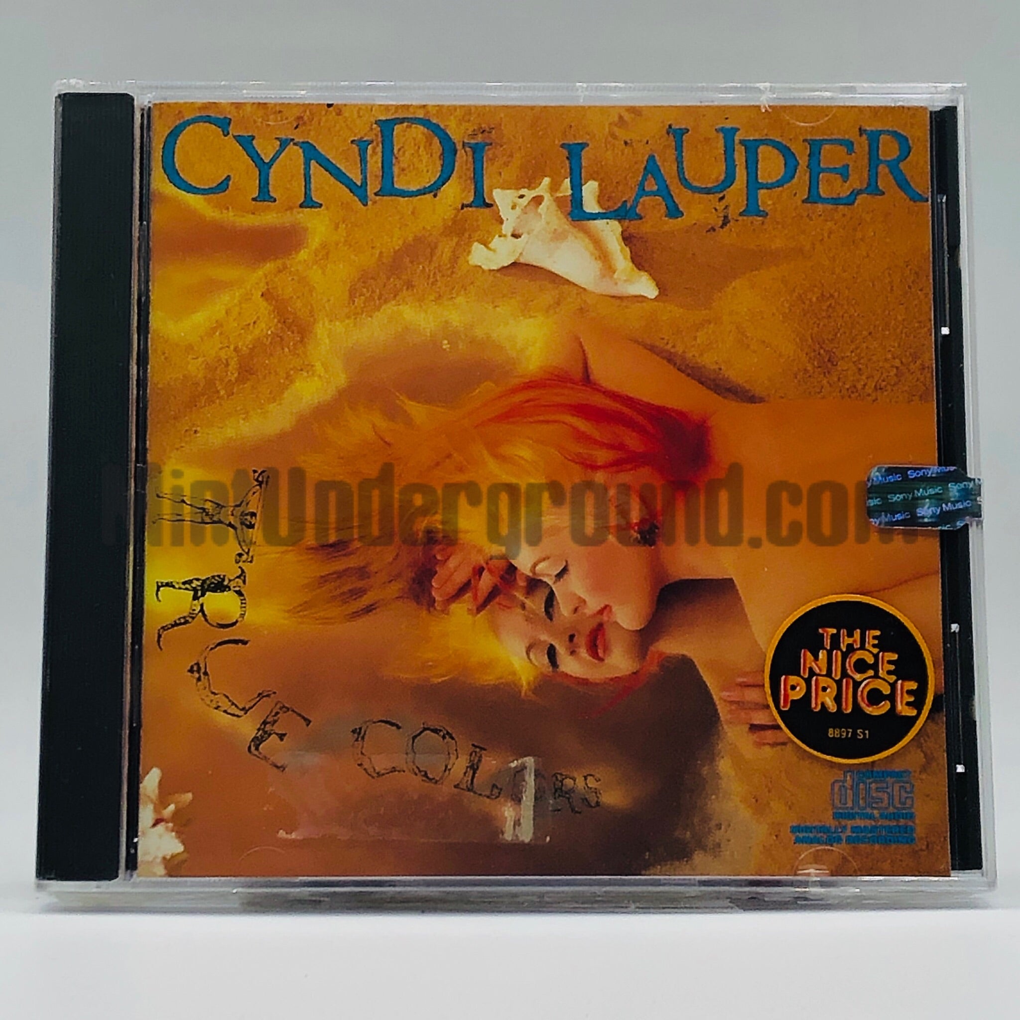 Cyndi Lauper – True Colors – Vinyl (Pitman Pressing, 7