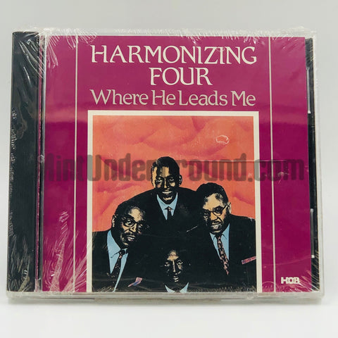 Harmonizing Four: Where He Leads Me: CD