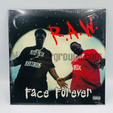 Face Forever: R.A.W. (Rage Against Weakness): Vinyl