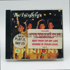 The Escoffery's – Opinions CD, front cover