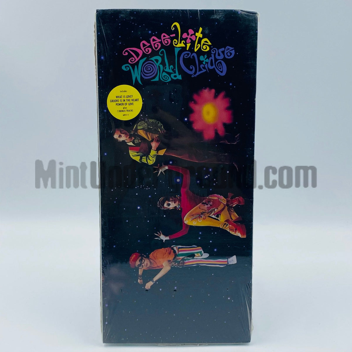 Deee-Lite – World Clique CD, front cover