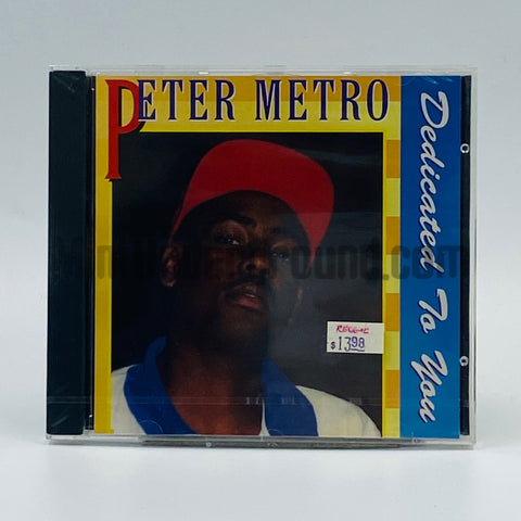 Peter Metro: Dedicated To You: CD