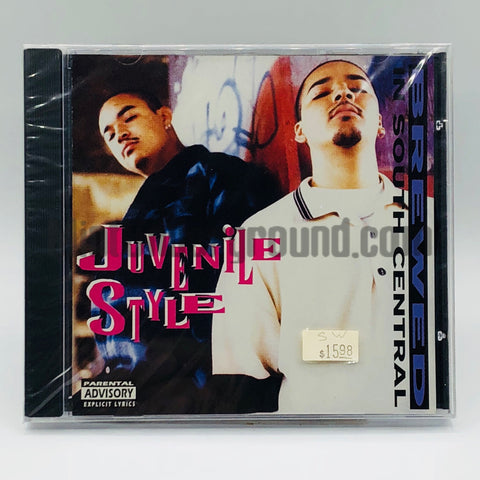Juvenile Style: Brewed In South Central: CD