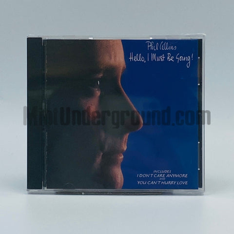 Phil Collins: Hello, I Must Be Going: CD