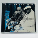 J And The Phatman: Keep It Comin: CD Single