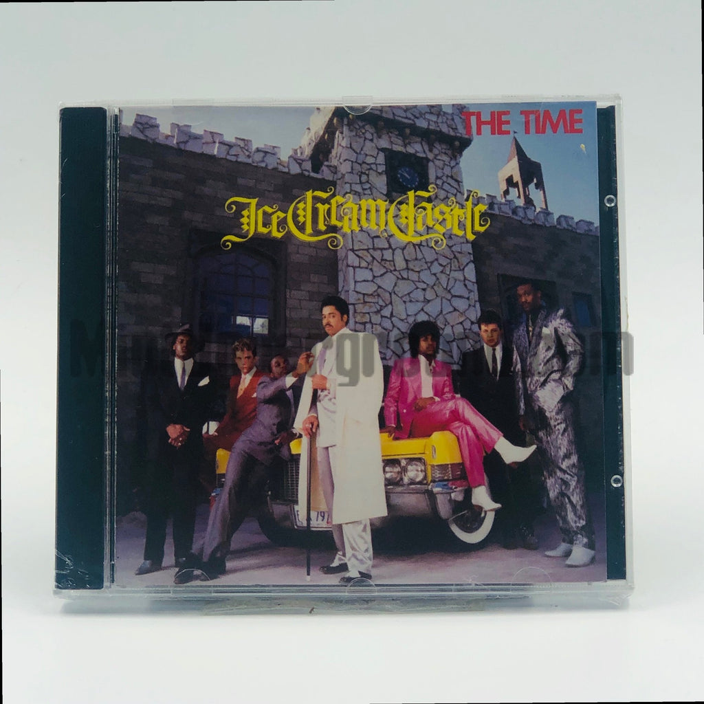 The Time – Ice Cream Castle CD, front cover