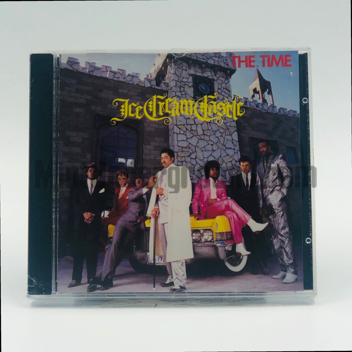 The Time – Ice Cream Castle CD, front cover