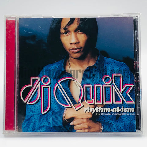 DJ Quik: Rhythm-Al-Ism/Rhythmalism: CD