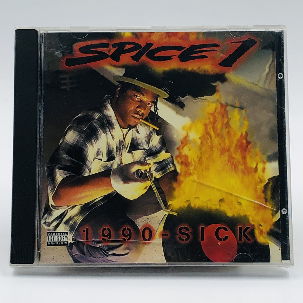 Spice 1 – 1990-Sick CD, additional photo 1