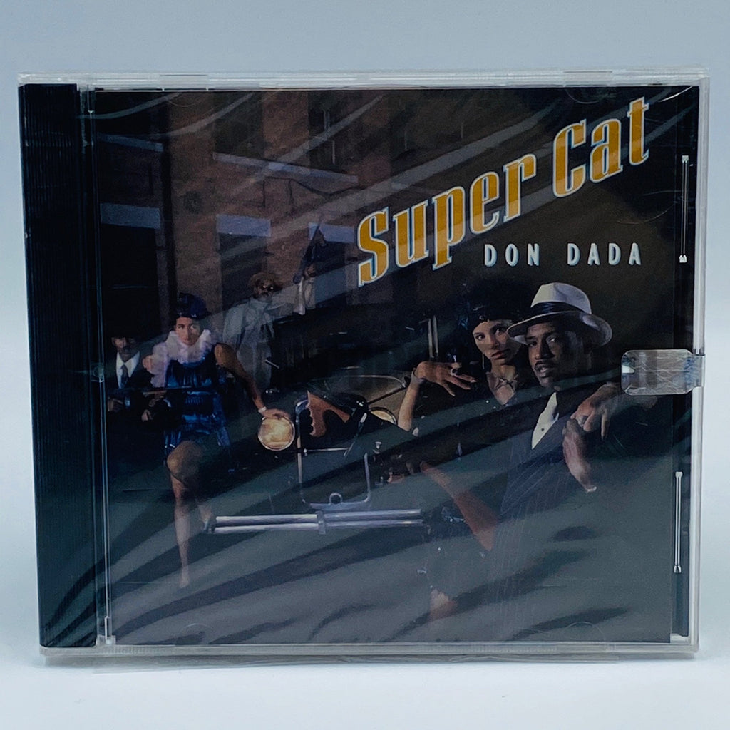Super Cat – Don Dada CD, front cover