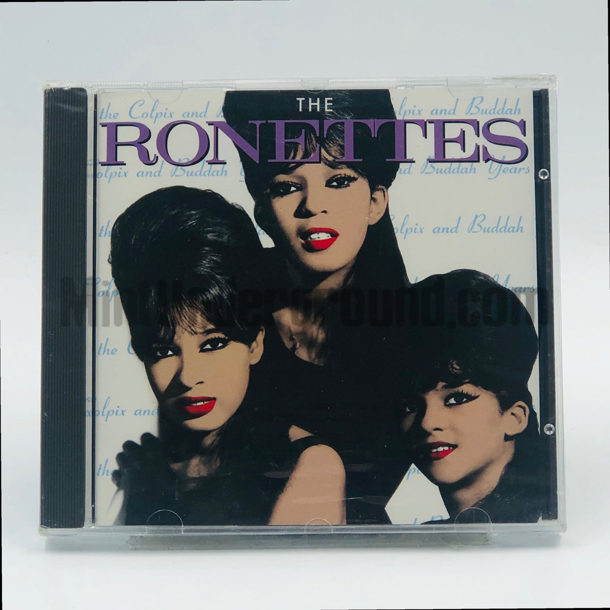 The Ronettes – The Colpix And Buddha Years CD, front cover
