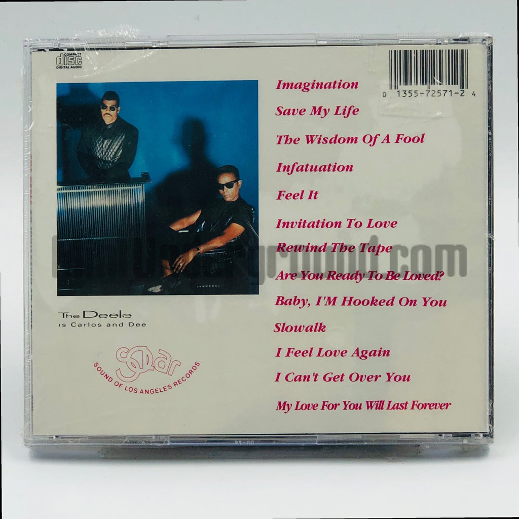 The Deele – An Invitation To Love CD, back cover