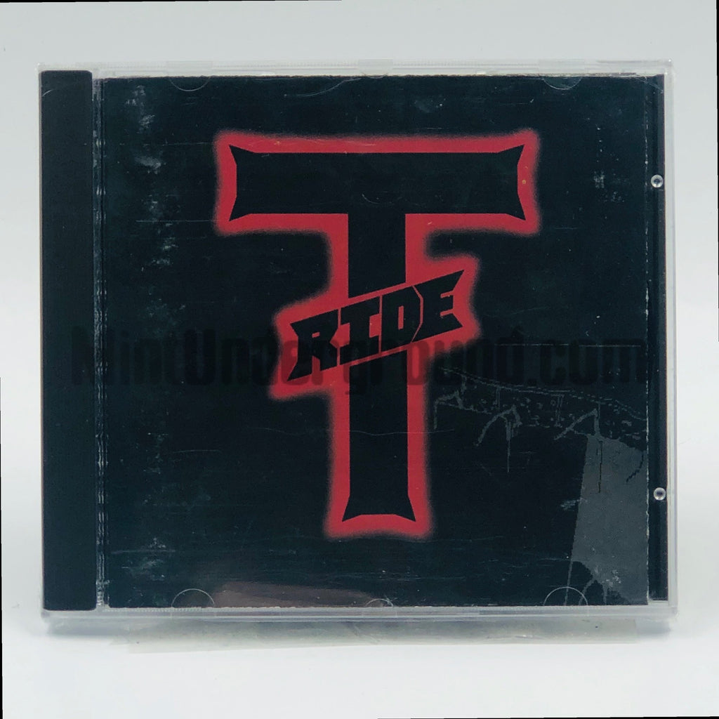 T-Ride – T-Ride CD, front cover