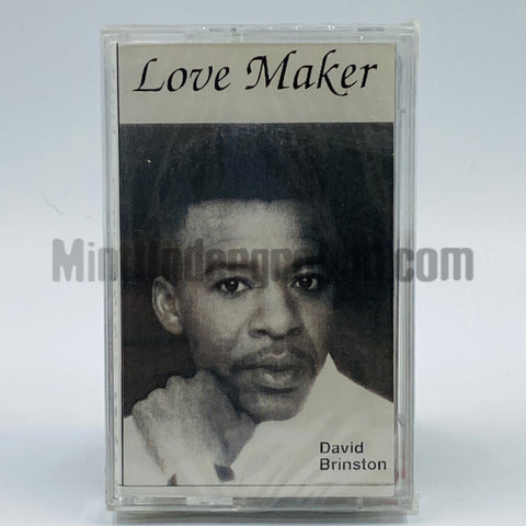 David Brinston: Love Maker: Cassette