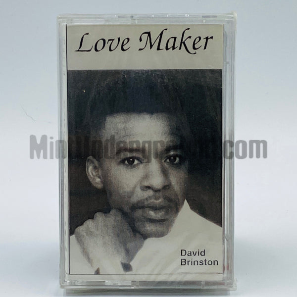 David Brinston: Love Maker: Cassette David Brinston: Love Maker: Cassette