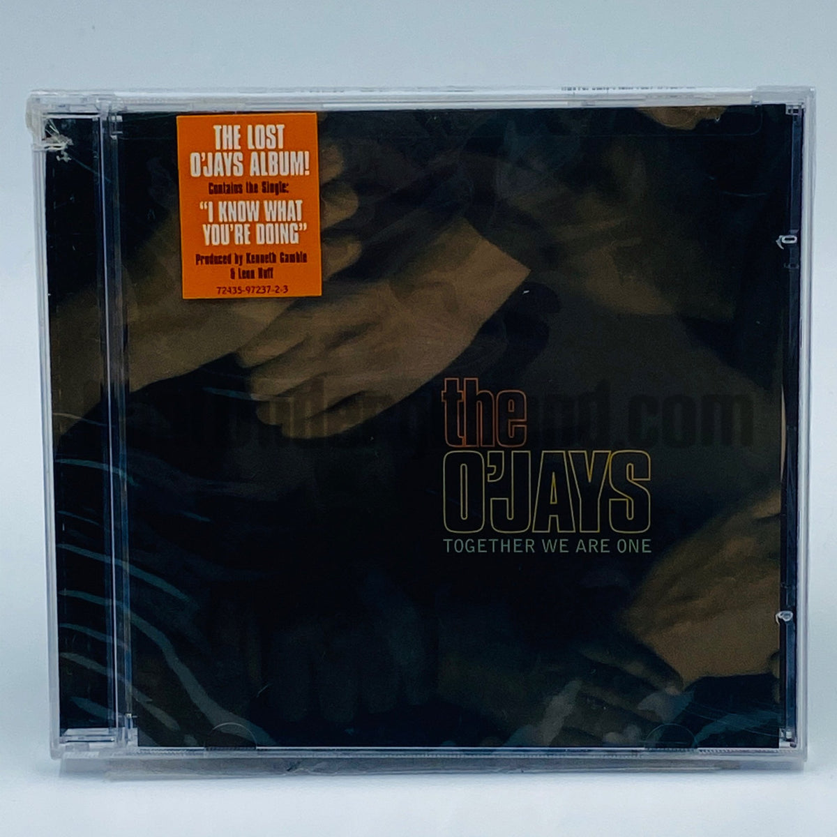 The O'Jays – Together We Are One CD, front cover