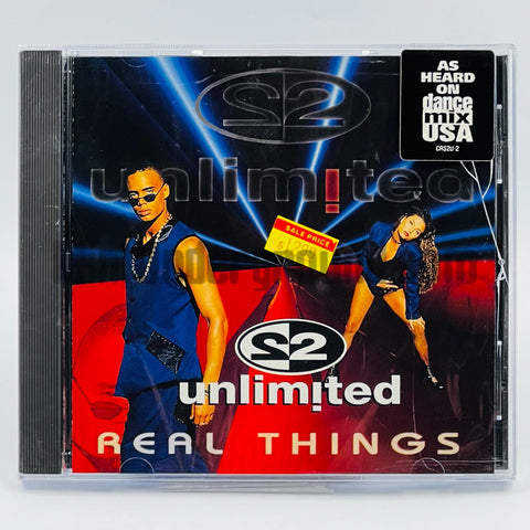 2 Unlimited: Real Things: CD