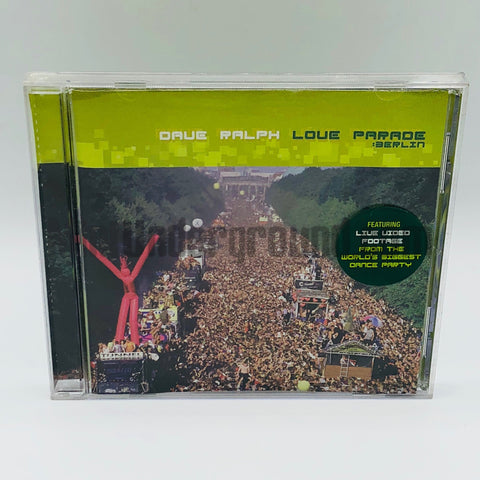 Dave Ralph: Love Parade Berlin: CD
