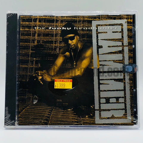 M.C. Hammer/MC Hammer/Hammer: The Funky Headhunter: CD