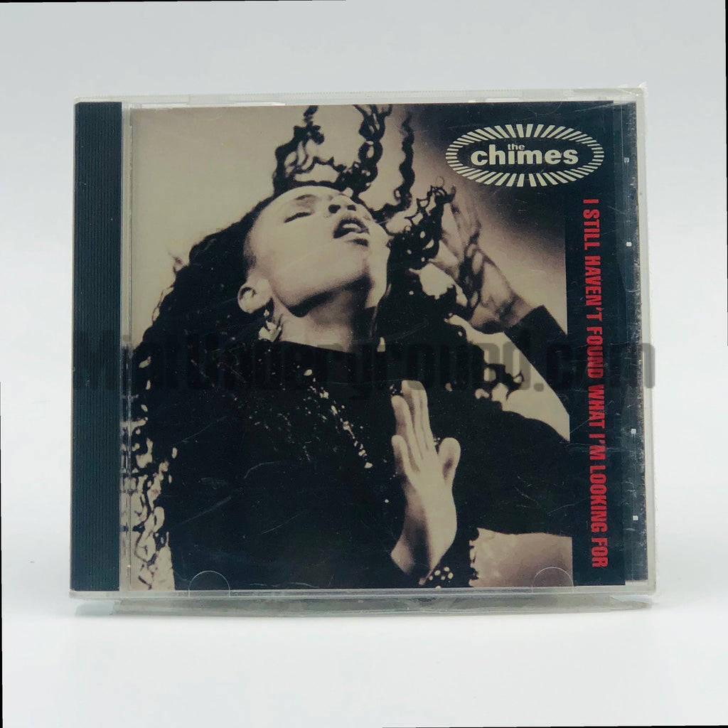 The Chimes – I Still Haven't Found What I'm Looking For CD Single, front cover