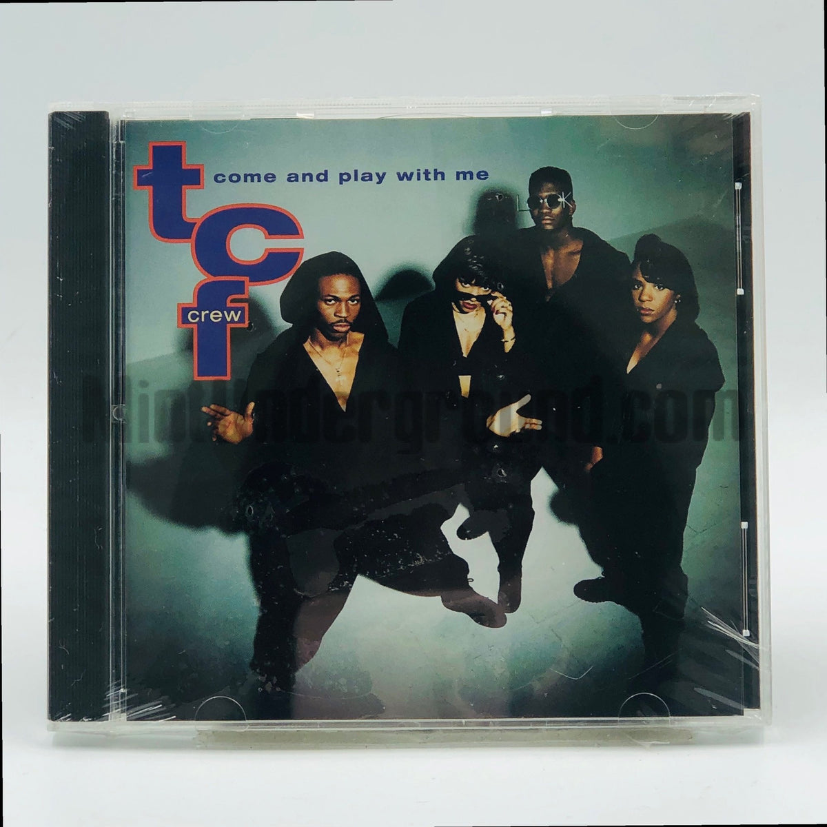 T.C.F. Crew (TCF Crew) – Come And Play With Me CD, front cover