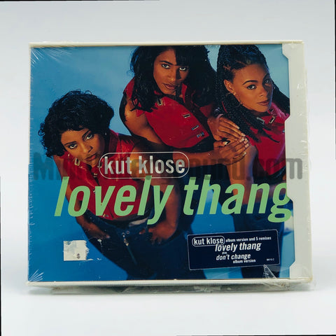 Kut Klose: Lovely Thang: CD Single