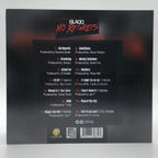 Blaqq – No Regrets CD, back cover