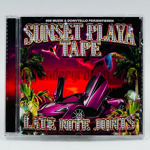 Donvtello: Sunset Playa Tape: Late Nite Junts: CD