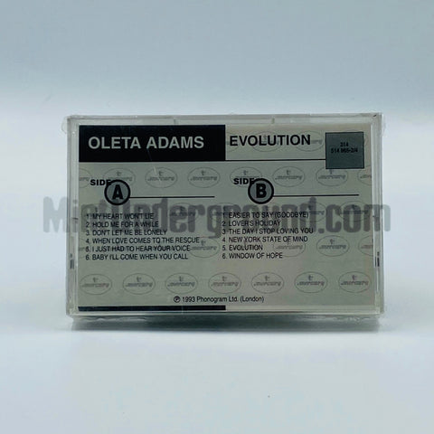 Oleta Adams: Evolution: Cassette