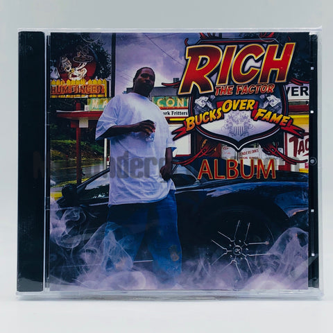 Rich The Factor: Bucks Over Fame: Album: CD