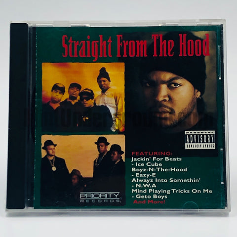 Various Artists: Straight From The Hood: CD