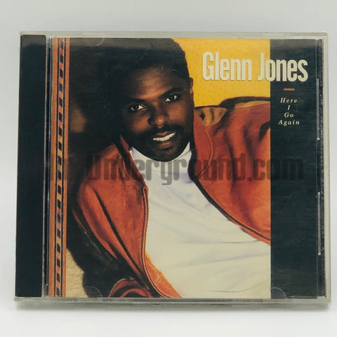 Glenn Jones: Here I Go Again: CD