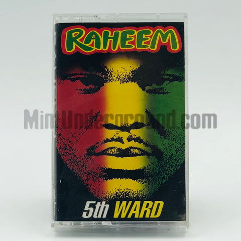 Raheem: 5th Ward/Underground Jugglin': Cassette Single