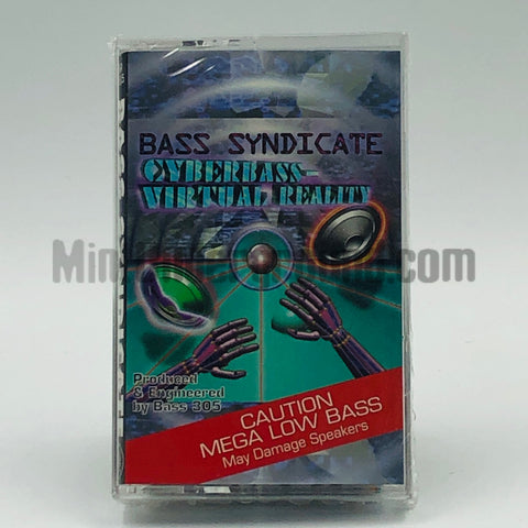 Bass Syndicate: Cyberbass-Virtual Reality: Cassette