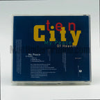 Ten City – My Peace Of Heaven CD Single, back cover