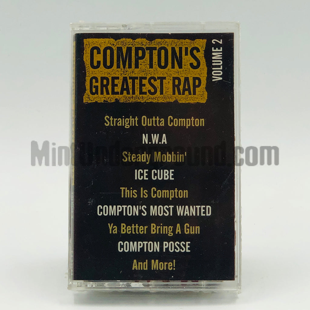 Various Artists: West Coast Rap 1: Cassette