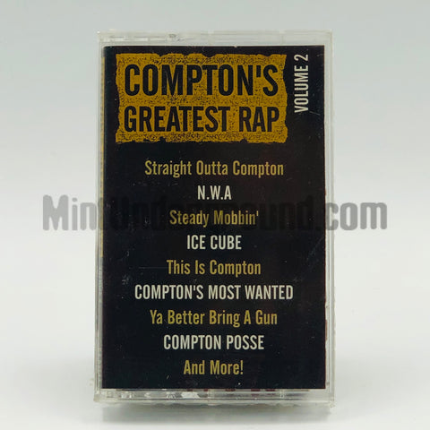 Various Artists: Compton's Greatest Rap: Volume 2: Cassette