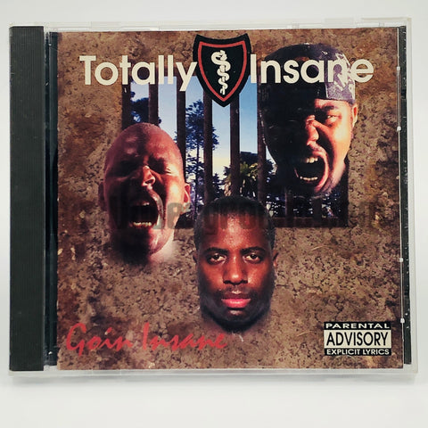 Totally Insane: Goin Insane: CD