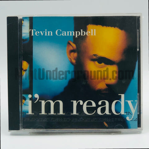 Tevin Campbell: I'm Ready:  CD