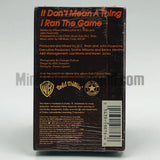 MC Shan: It Don't Mean A Thing/I Ran The Game: Cassette Single