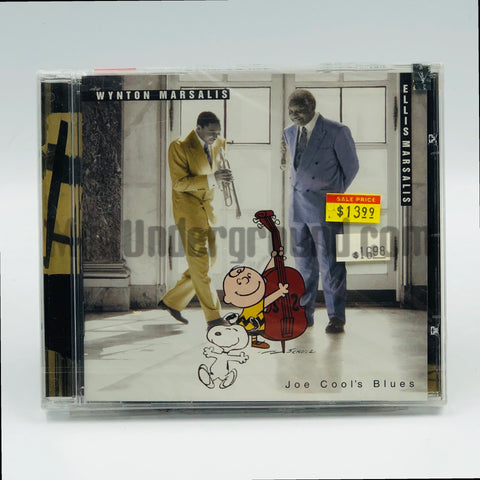 Wynton Marsalis & Ellis Marsalis : Joe Cool's Blues: CD