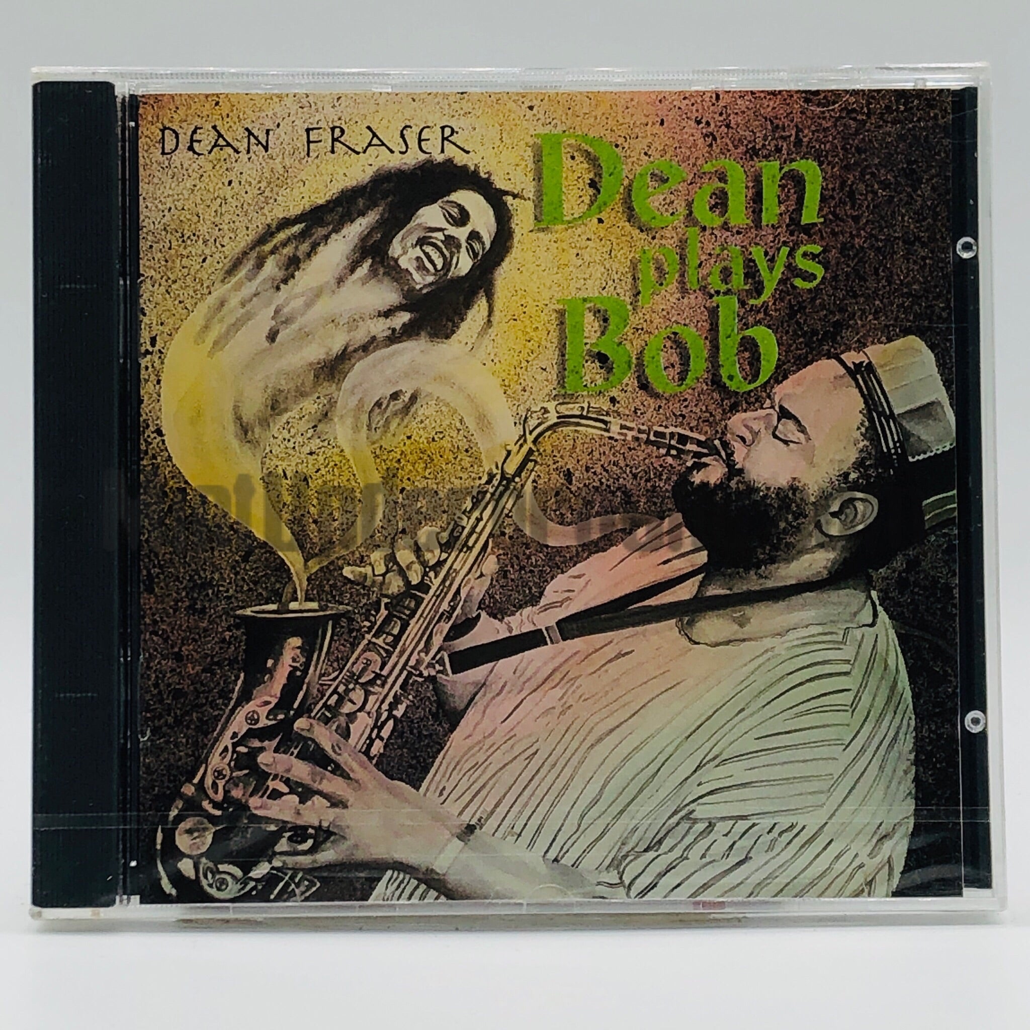 洋楽 DEAN PLAYS BOB Dean Fraser - Dean Plays Bob Volume 2 (LP)