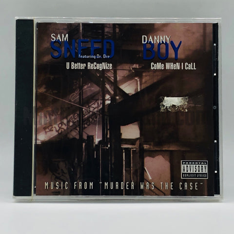 Sam Sneed: U Better Recognize/ Danny Boy: Come When I Call: CD Single