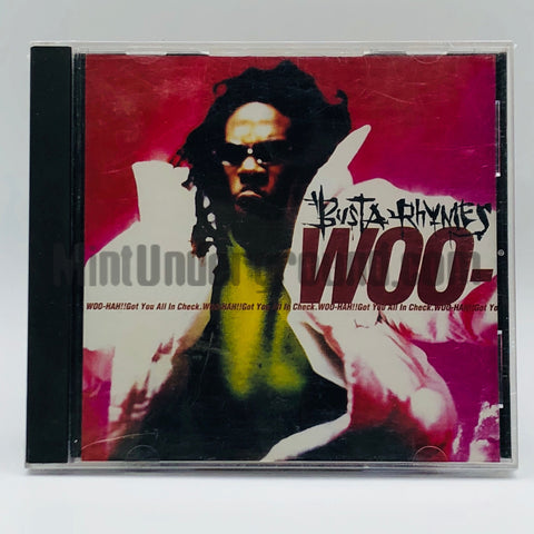 Busta Rhymes: Woo-Hah (Got You All In Check): CD Single